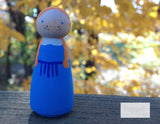Anne of Green Gables Peg Doll Set Gift Tin
