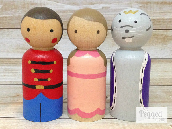Nutcracker peg dolls sale