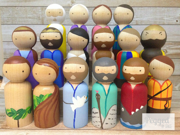 Old Testament Character MegaPack