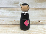 Anne Frank Peg Doll with Gift Tin