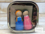 Anne of Green Gables Peg Doll Set Gift Tin