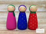 The Berry Girls Peg Doll Set
